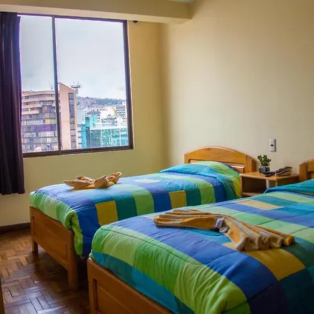 Downtown Hotel La Paz Exterior photo
