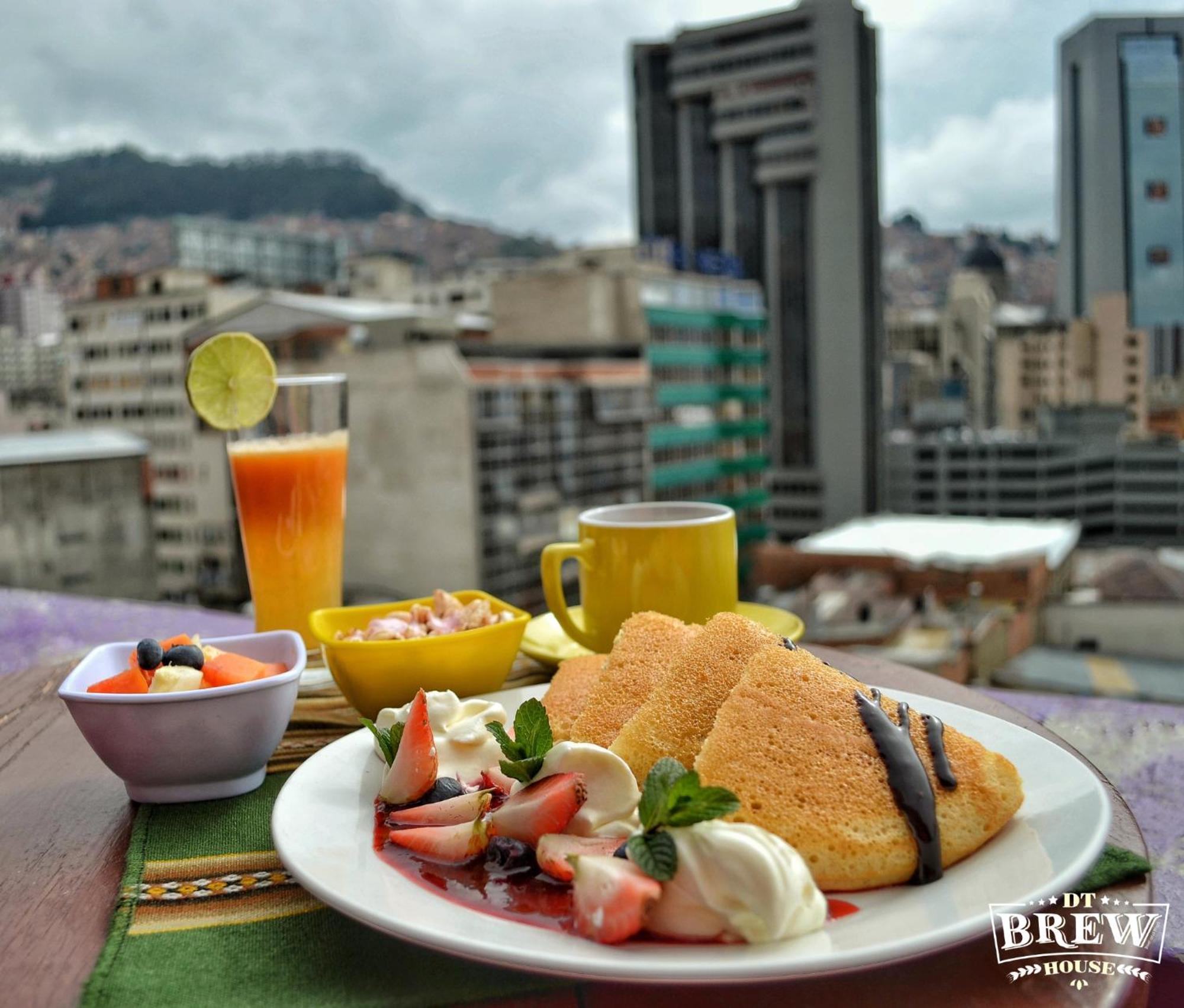 Downtown La Paz