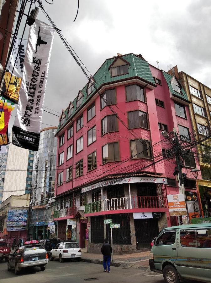 Downtown La Paz